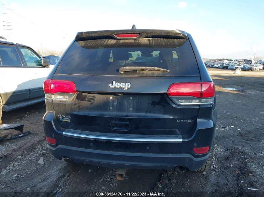 2014 JEEP GRAND CHEROKEE LIMITED - 1C4RJFBG1EC516066