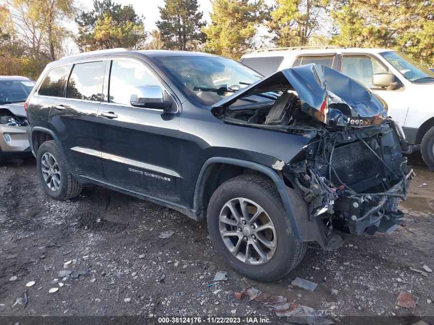 2014 JEEP GRAND CHEROKEE LIMITED - 1C4RJFBG1EC516066