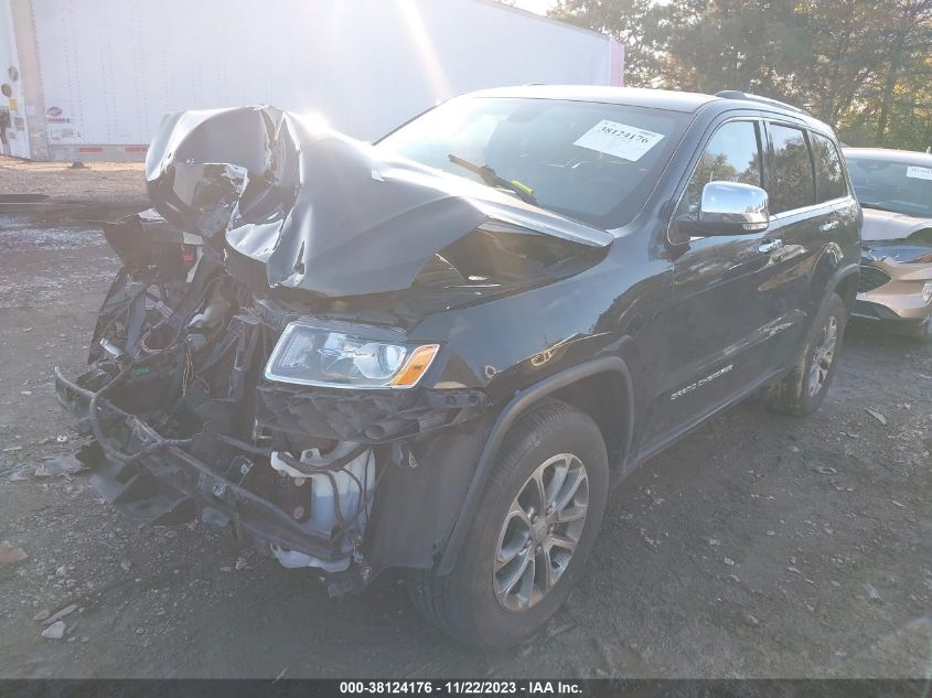 2014 JEEP GRAND CHEROKEE LIMITED - 1C4RJFBG1EC516066