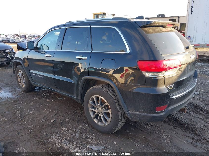 2014 JEEP GRAND CHEROKEE LIMITED - 1C4RJFBG1EC516066