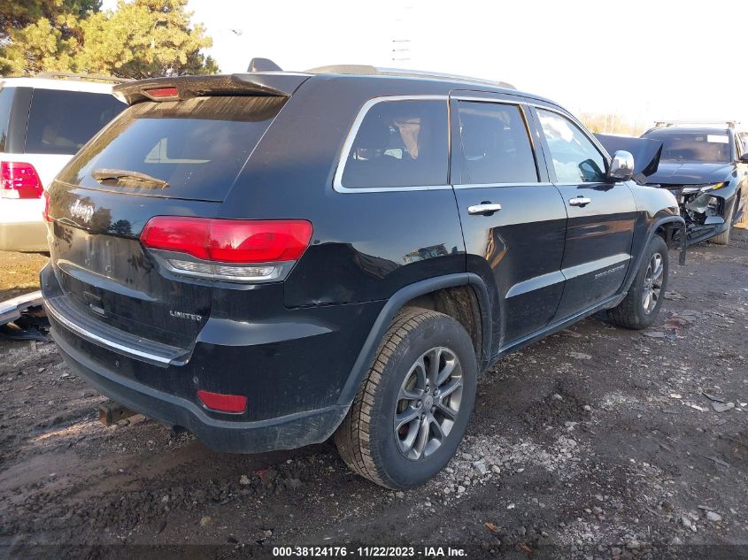 2014 JEEP GRAND CHEROKEE LIMITED - 1C4RJFBG1EC516066