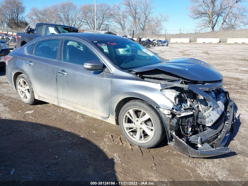 2015 NISSAN ALTIMA 2.5 SV - 1N4AL3AP4FC269169