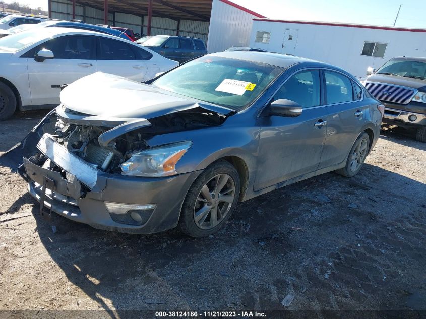 2015 NISSAN ALTIMA 2.5 SV - 1N4AL3AP4FC269169
