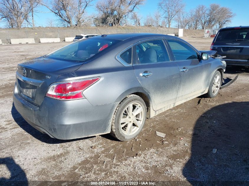 2015 NISSAN ALTIMA 2.5 SV - 1N4AL3AP4FC269169