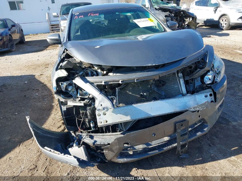 2015 NISSAN ALTIMA 2.5 SV - 1N4AL3AP4FC269169