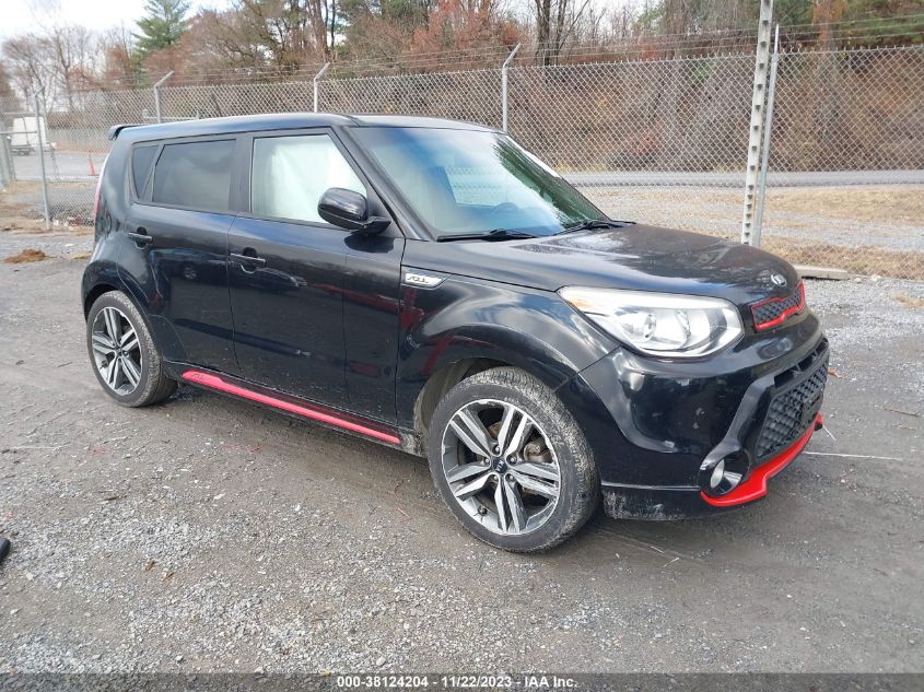 2015 KIA SOUL + - KNDJP3A58F7776968