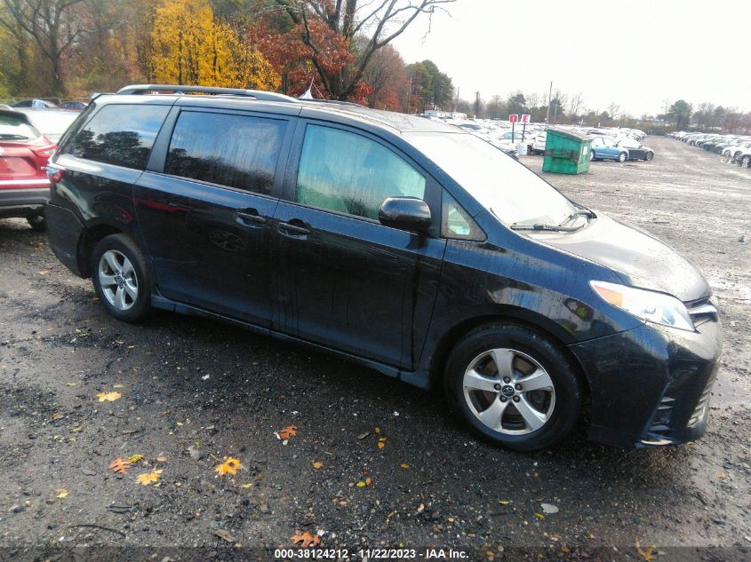 2018 TOYOTA SIENNA LE 8 PASSENGER - 5TDKZ3DC8JS906299