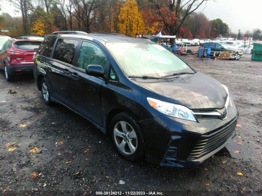 2018 TOYOTA SIENNA LE 8 PASSENGER - 5TDKZ3DC8JS906299