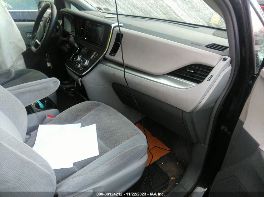 2018 TOYOTA SIENNA LE 8 PASSENGER - 5TDKZ3DC8JS906299
