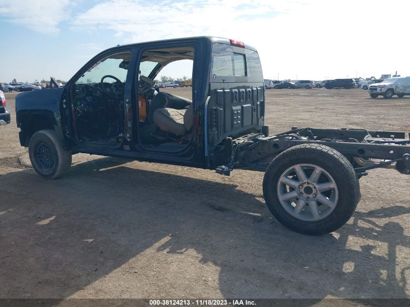 2014 CHEVROLET SILVERADO 1500 HIGH COUNTRY - 3GCUKTEJ5EG556466