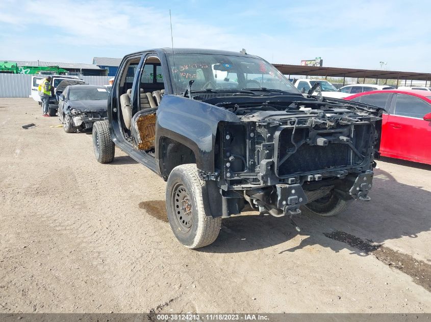 2014 CHEVROLET SILVERADO 1500 HIGH COUNTRY - 3GCUKTEJ5EG556466