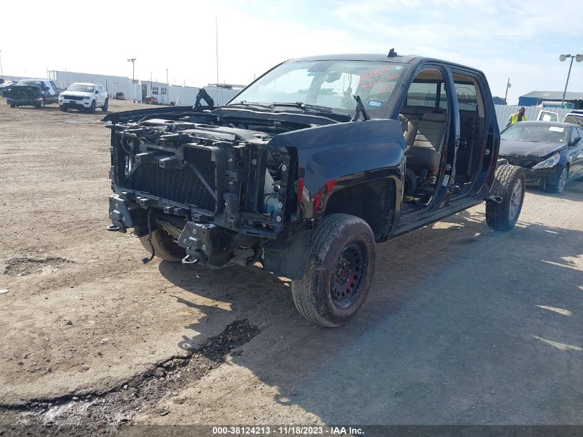 2014 CHEVROLET SILVERADO 1500 HIGH COUNTRY - 3GCUKTEJ5EG556466