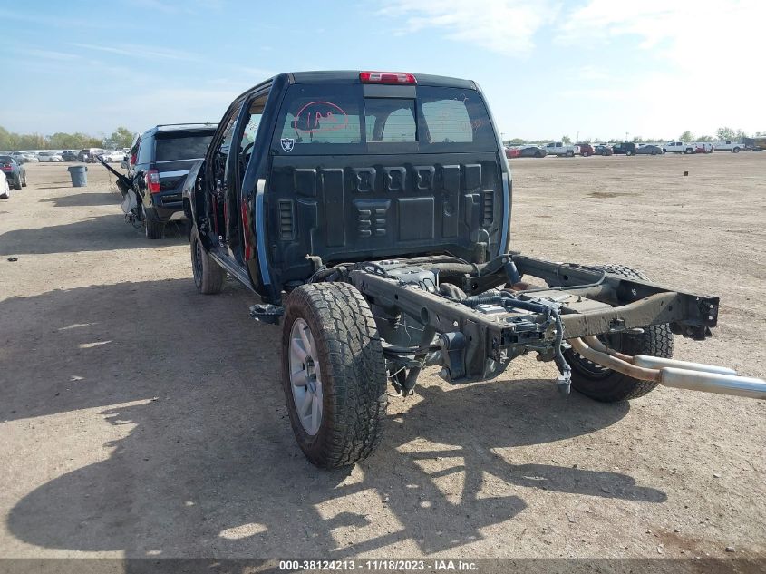 2014 CHEVROLET SILVERADO 1500 HIGH COUNTRY - 3GCUKTEJ5EG556466