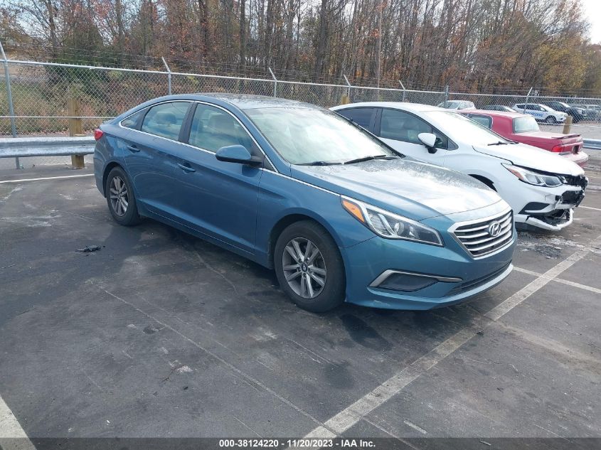 2016 HYUNDAI SONATA SE - 5NPE24AF2GH355422