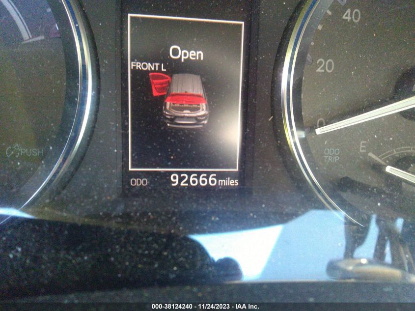 2015 TOYOTA HIGHLANDER HYBRID LIMITED PLATINUM V6 5TDDCRFH4FS011003