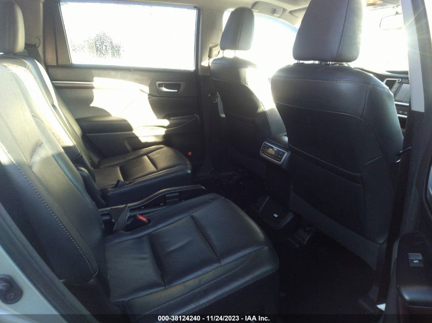 2015 TOYOTA HIGHLANDER HYBRID LIMITED PLATINUM V6 5TDDCRFH4FS011003