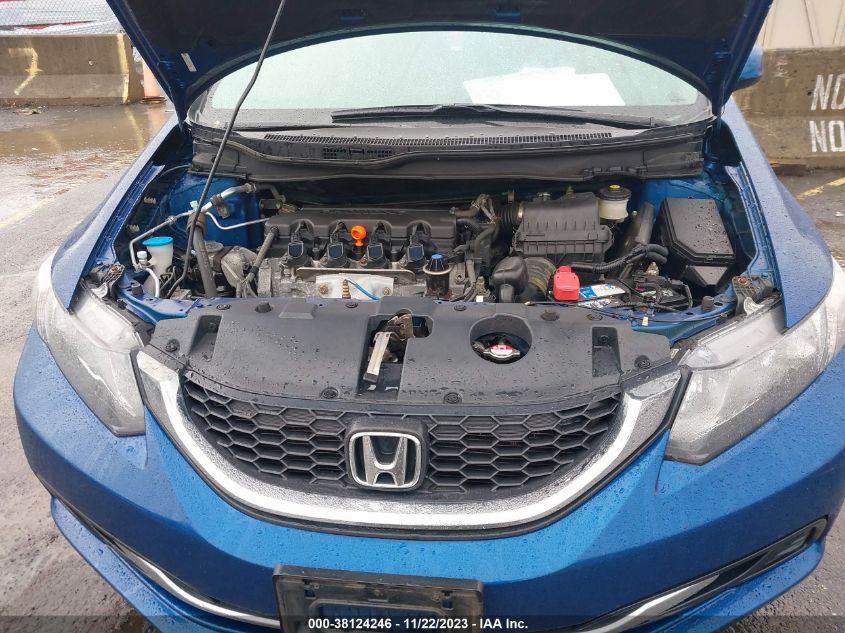 2013 HONDA CIVIC LX - 19XFB2F57DE276269