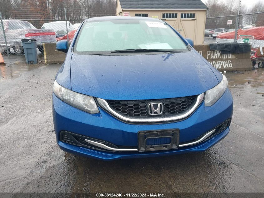 2013 HONDA CIVIC LX - 19XFB2F57DE276269