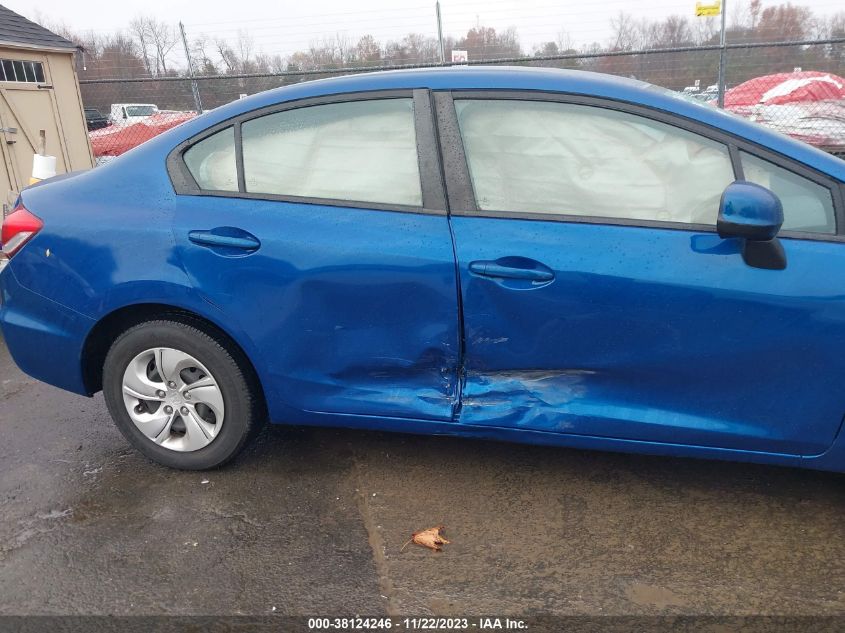 2013 HONDA CIVIC LX - 19XFB2F57DE276269
