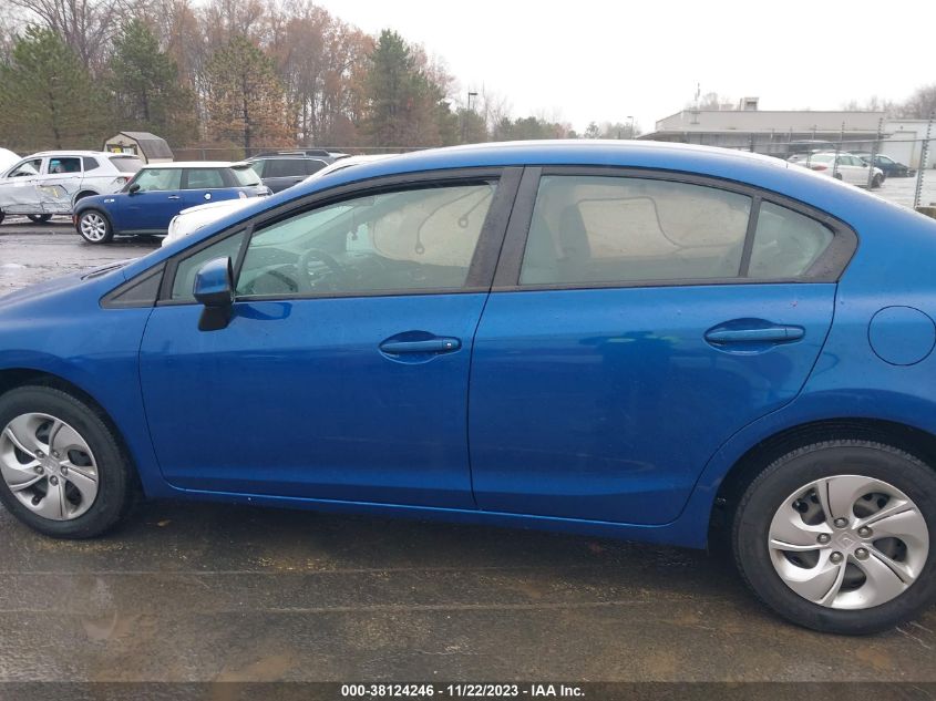 2013 HONDA CIVIC LX - 19XFB2F57DE276269