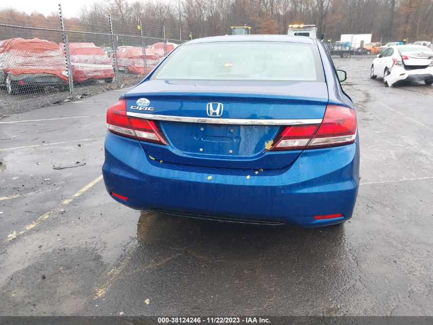 2013 HONDA CIVIC LX - 19XFB2F57DE276269