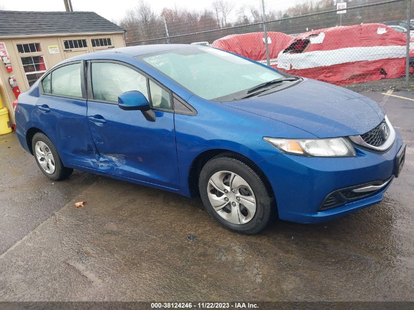 2013 HONDA CIVIC LX - 19XFB2F57DE276269