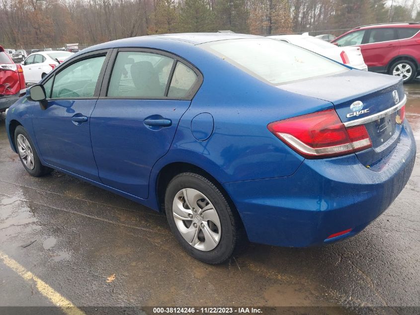 2013 HONDA CIVIC LX - 19XFB2F57DE276269