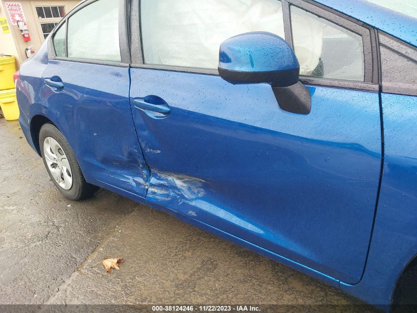 2013 HONDA CIVIC LX - 19XFB2F57DE276269
