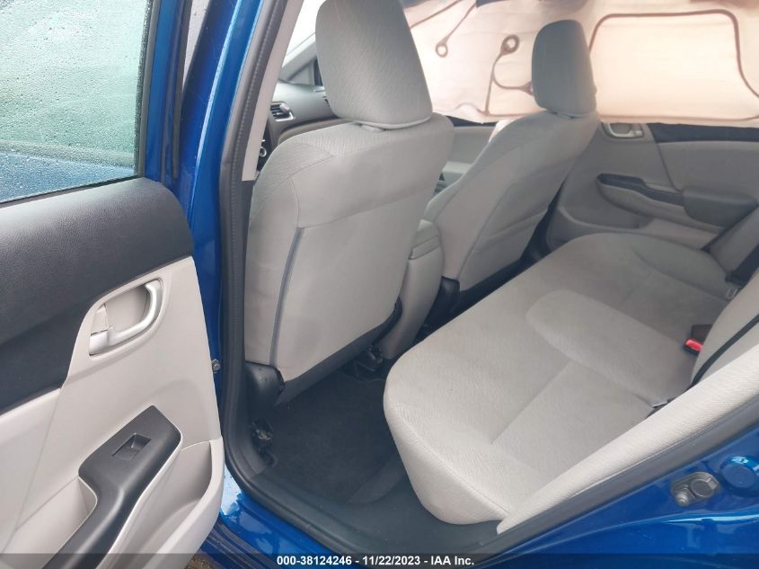2013 HONDA CIVIC LX - 19XFB2F57DE276269