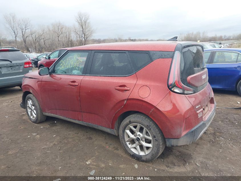 2023 KIA SOUL LX - KNDJ23AU8P7189497