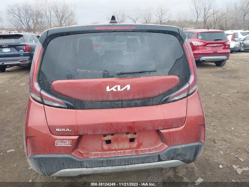 2023 KIA SOUL LX - KNDJ23AU8P7189497