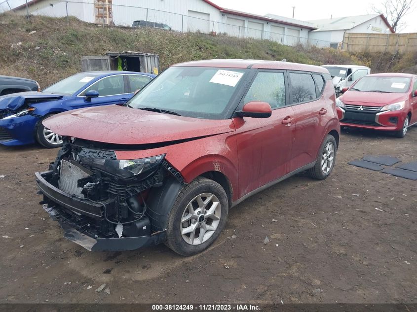2023 KIA SOUL LX - KNDJ23AU8P7189497