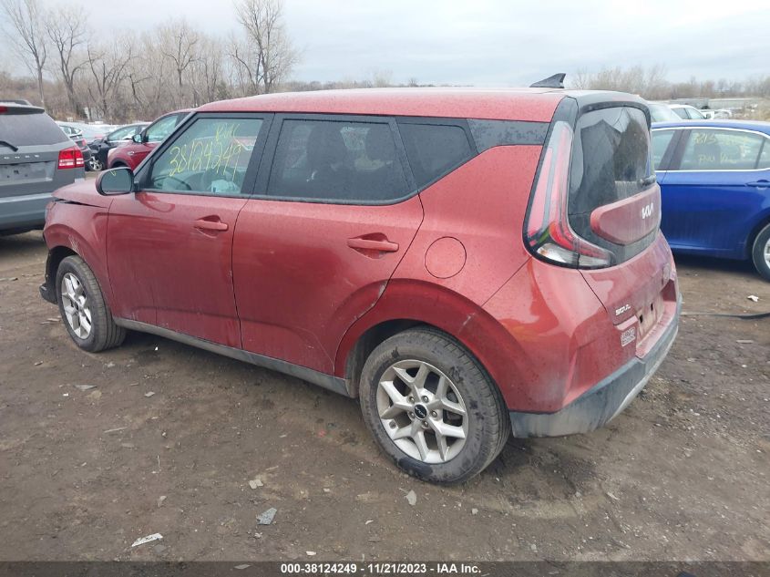 2023 KIA SOUL LX - KNDJ23AU8P7189497