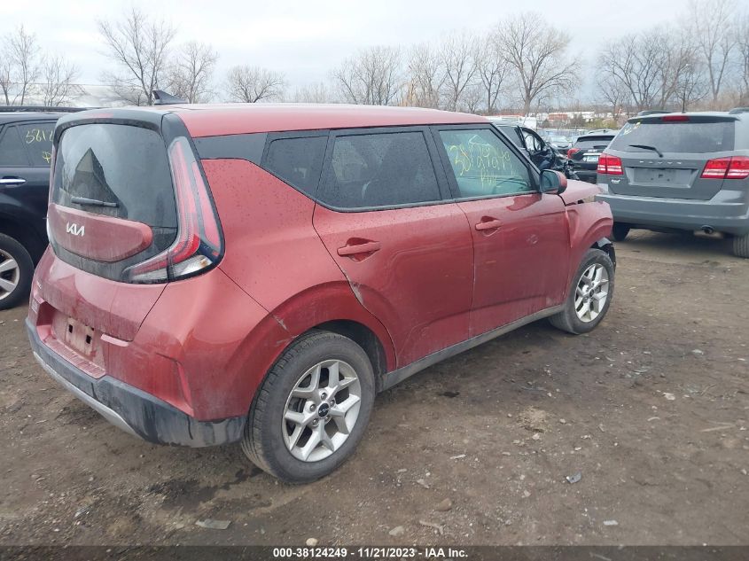 2023 KIA SOUL LX - KNDJ23AU8P7189497