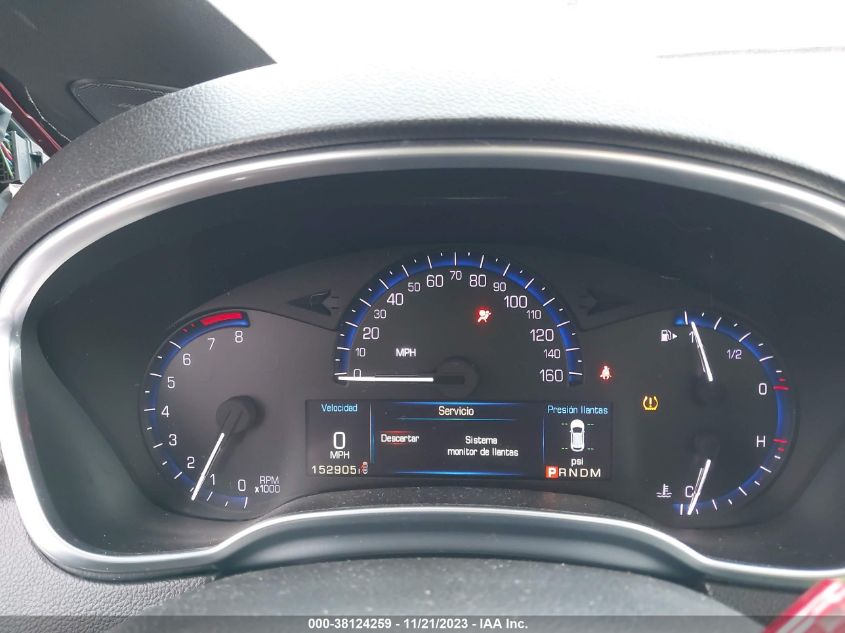 2014 CADILLAC SRX LUXURY COLLECTION - 3GYFNBE31ES563384
