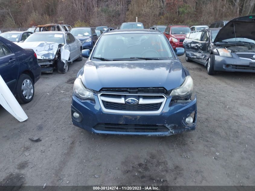 2013 SUBARU IMPREZA 2.0I SPORT PREMIUM - JF1GPAL69DH204194