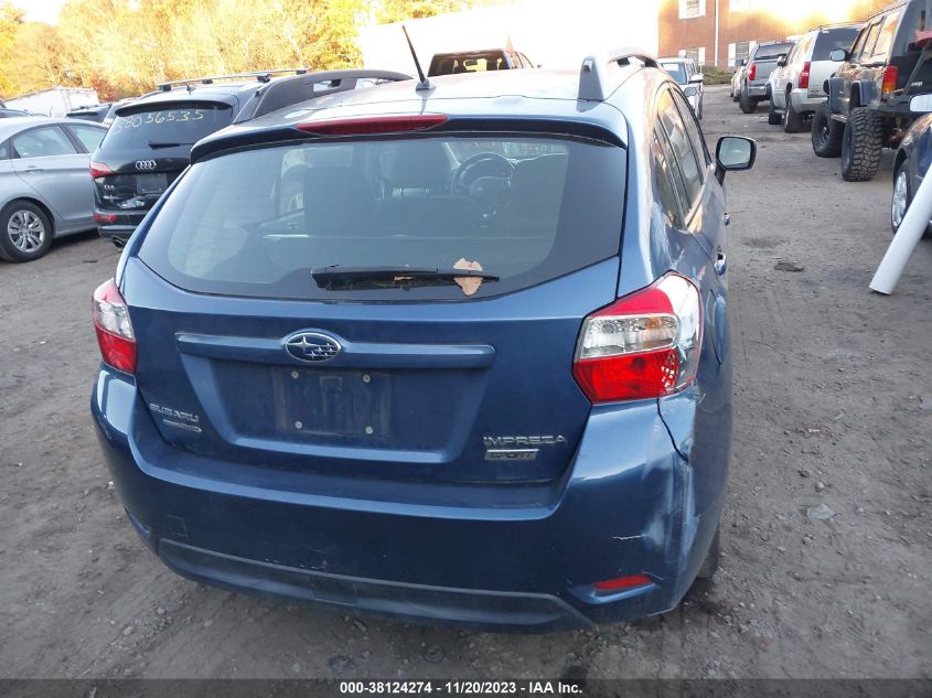 2013 SUBARU IMPREZA 2.0I SPORT PREMIUM - JF1GPAL69DH204194