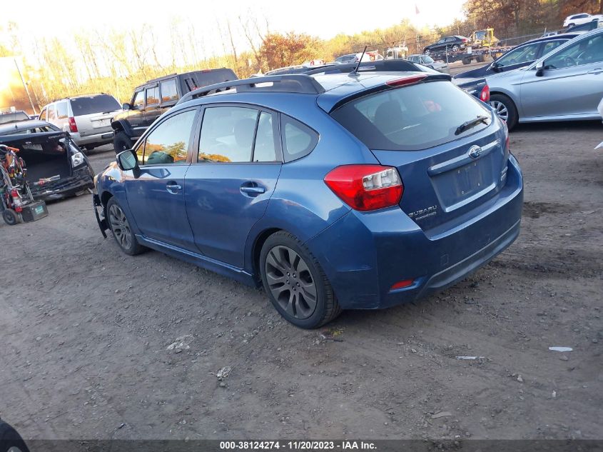 2013 SUBARU IMPREZA 2.0I SPORT PREMIUM - JF1GPAL69DH204194