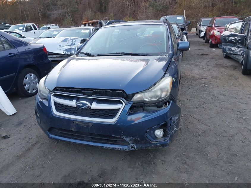 2013 SUBARU IMPREZA 2.0I SPORT PREMIUM - JF1GPAL69DH204194