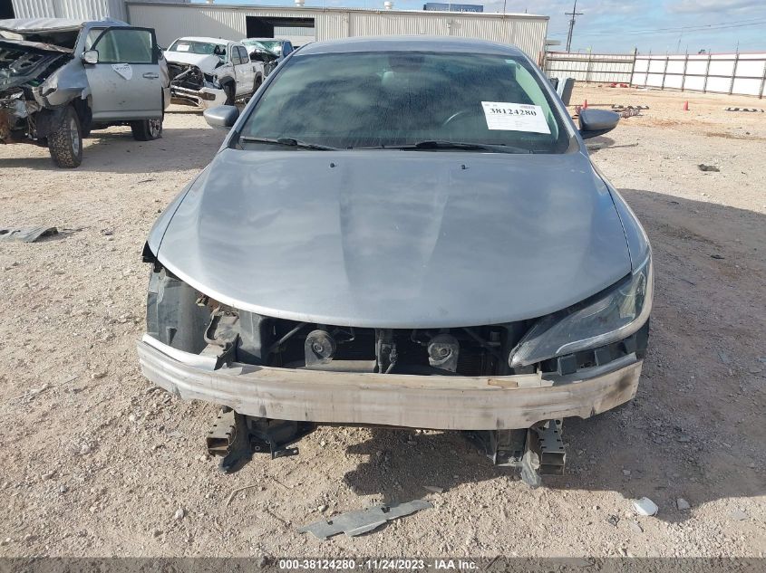 2015 CHRYSLER 200 LIMITED - 1C3CCCAB9FN638401