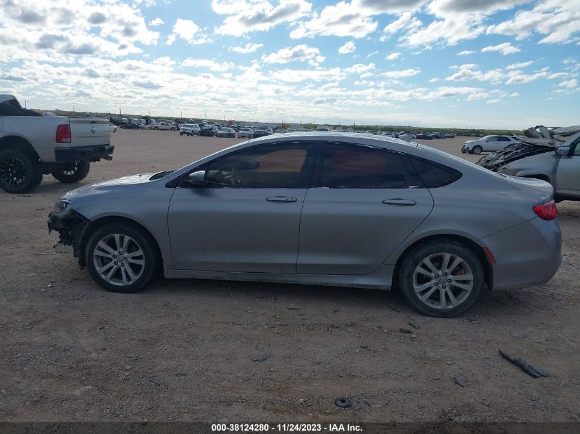 2015 CHRYSLER 200 LIMITED - 1C3CCCAB9FN638401
