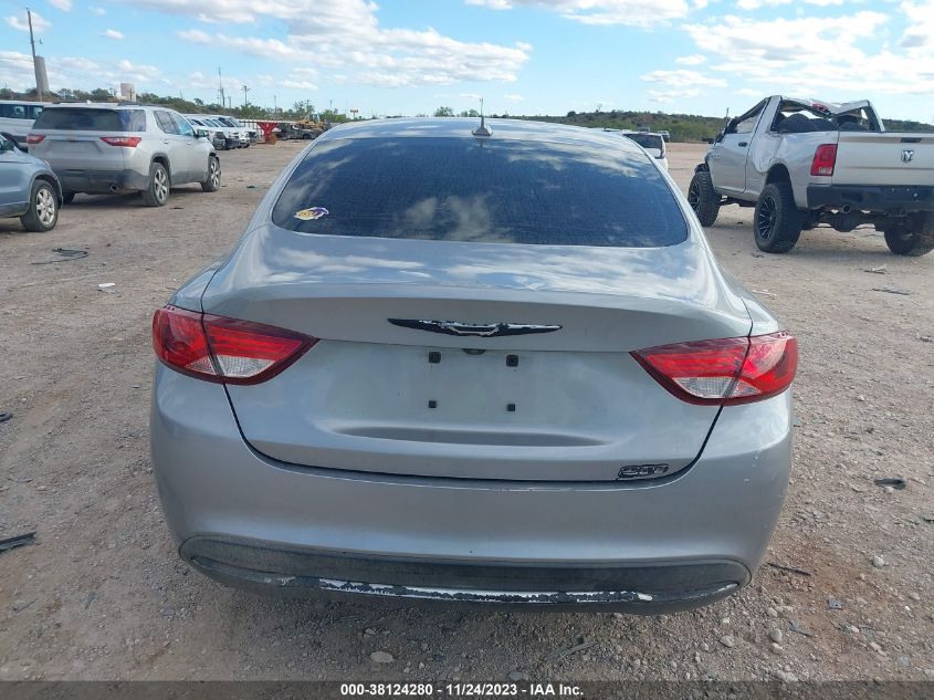 2015 CHRYSLER 200 LIMITED - 1C3CCCAB9FN638401