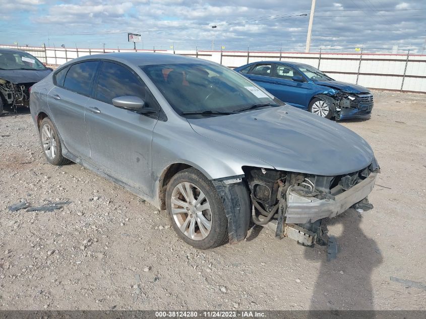 2015 CHRYSLER 200 LIMITED - 1C3CCCAB9FN638401
