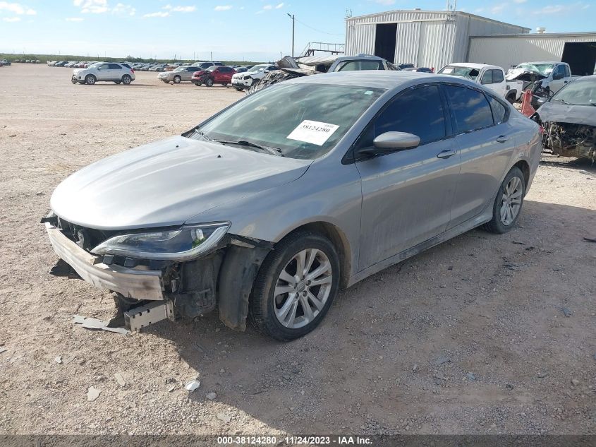 2015 CHRYSLER 200 LIMITED - 1C3CCCAB9FN638401
