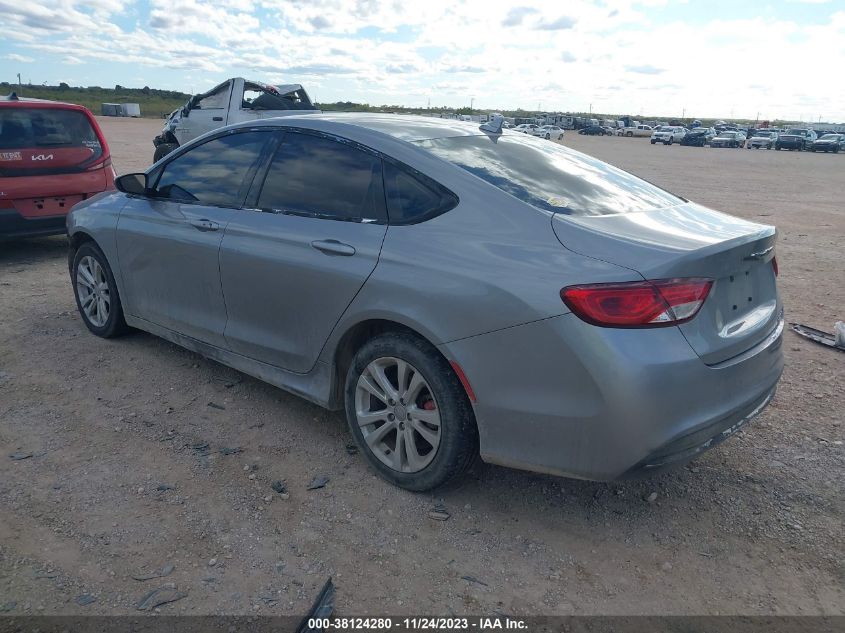 2015 CHRYSLER 200 LIMITED - 1C3CCCAB9FN638401
