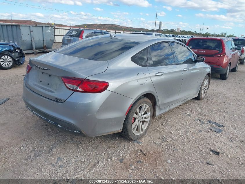 2015 CHRYSLER 200 LIMITED - 1C3CCCAB9FN638401
