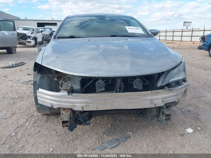 2015 CHRYSLER 200 LIMITED - 1C3CCCAB9FN638401
