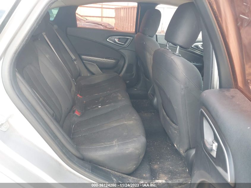 2015 CHRYSLER 200 LIMITED - 1C3CCCAB9FN638401