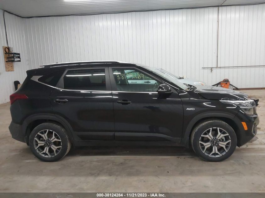 2021 KIA SELTOS - KNDERCAA8M7065826