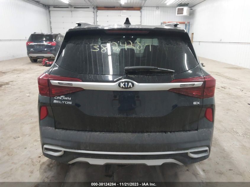2021 KIA SELTOS - KNDERCAA8M7065826